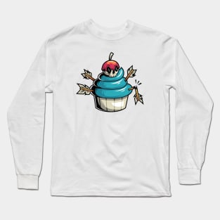 Cupcake Long Sleeve T-Shirt